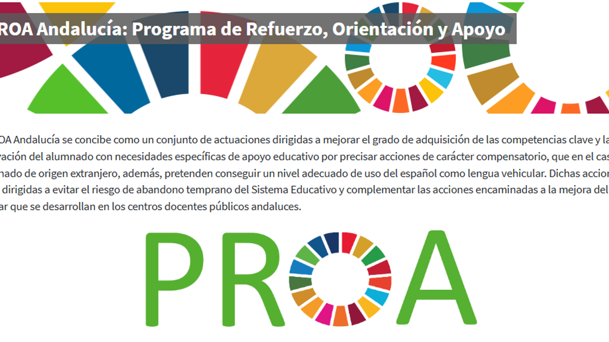 Comienza el Programa de Refuerzo PROA