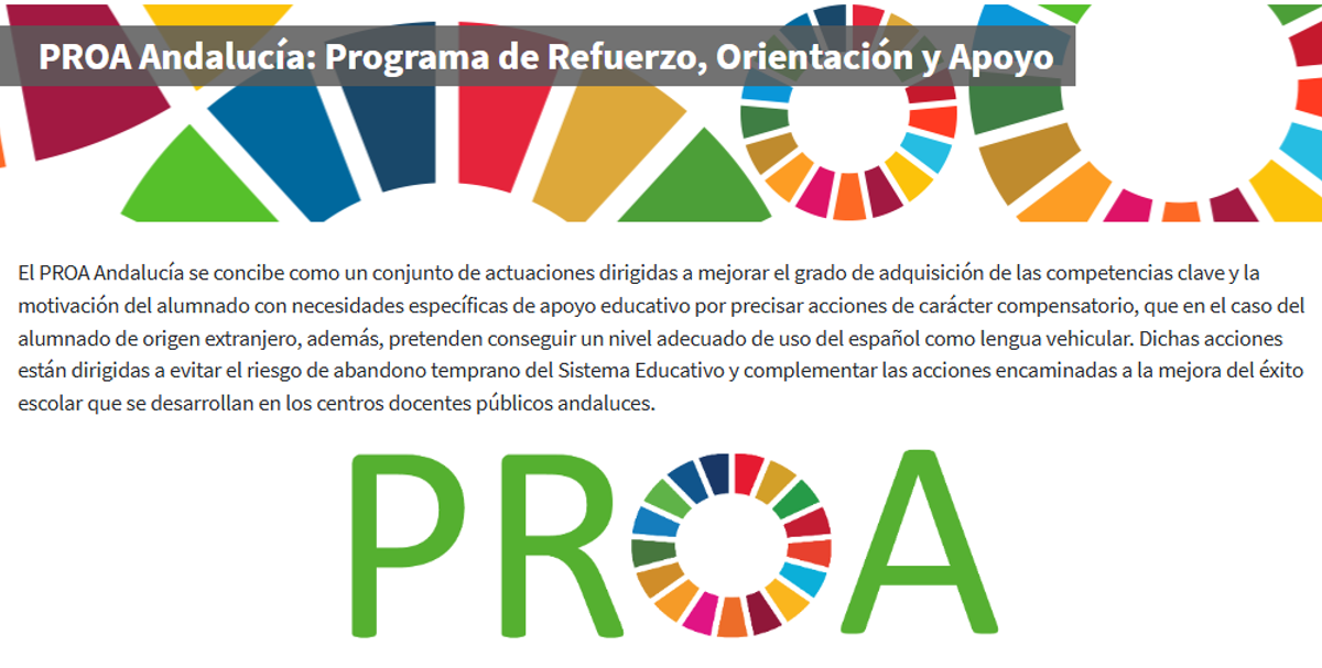 Comienza el Programa de Refuerzo PROA