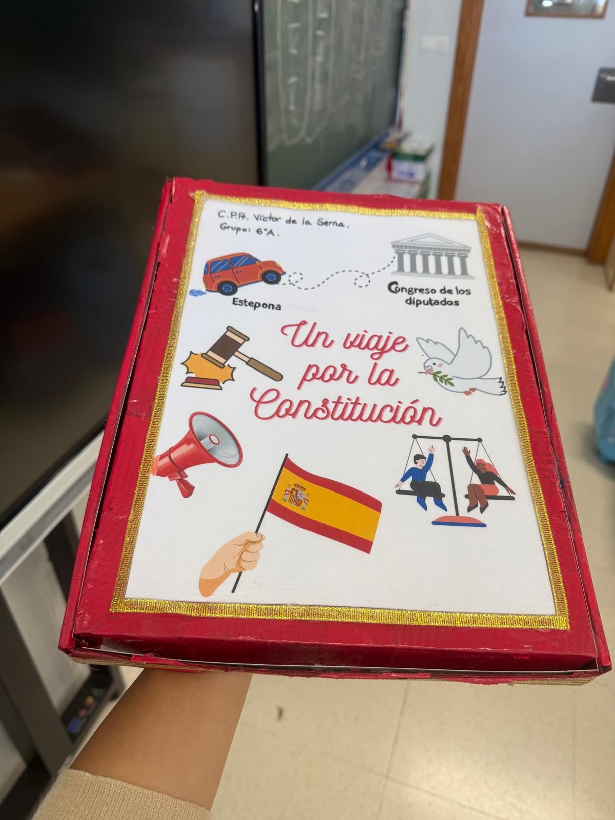 Concurso del Día de la Constitución: ¡Tercer puesto!