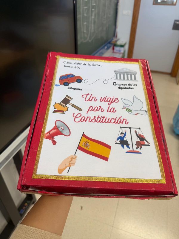 Concurso del Día de la Constitución: ¡Tercer puesto!