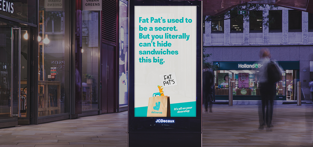 Deliveroo Local - Fat Pat's