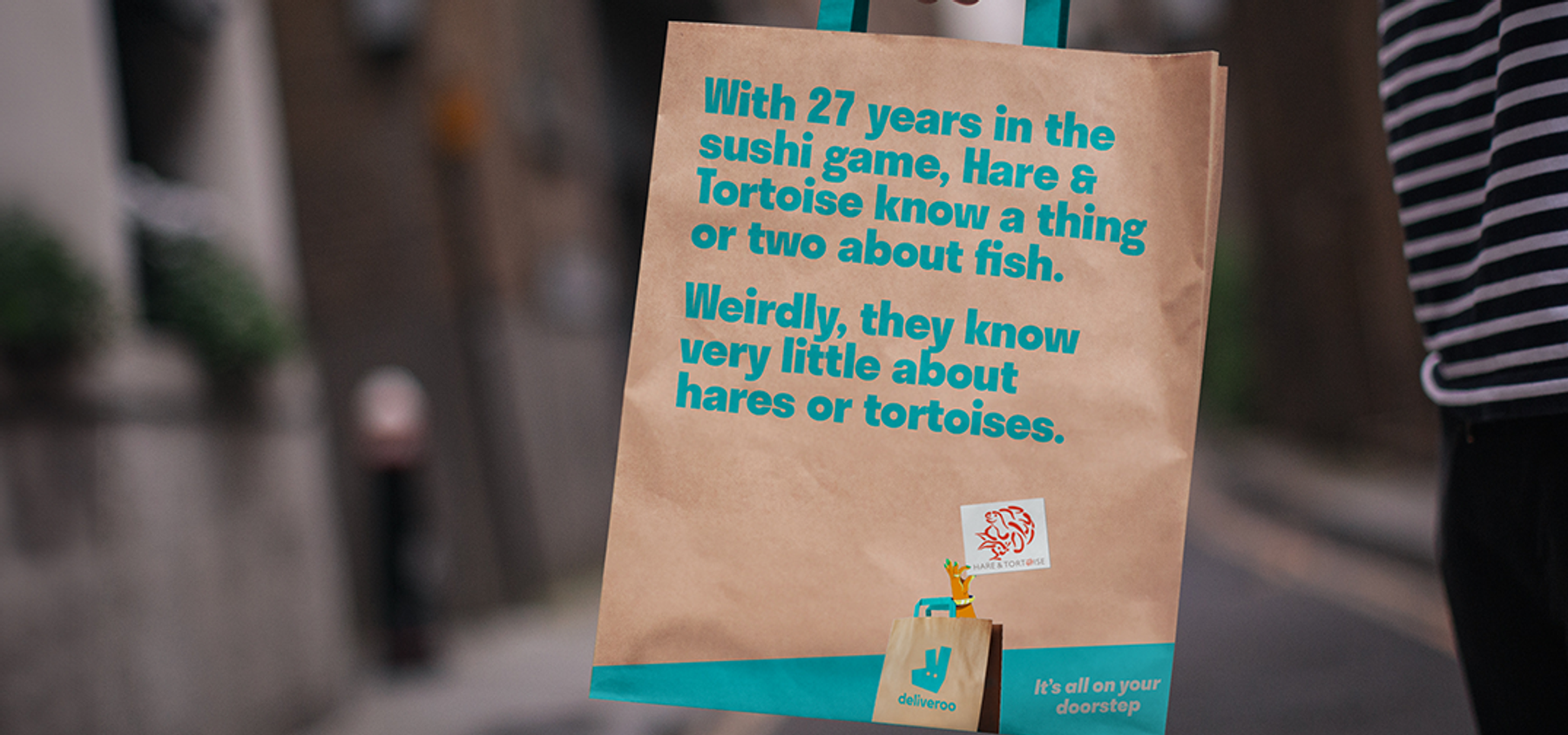 Deliveroo Local - Hare & Tortoise