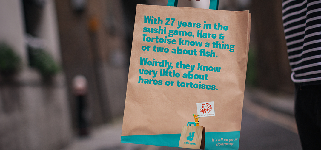 Deliveroo Local - Hare & Tortoise