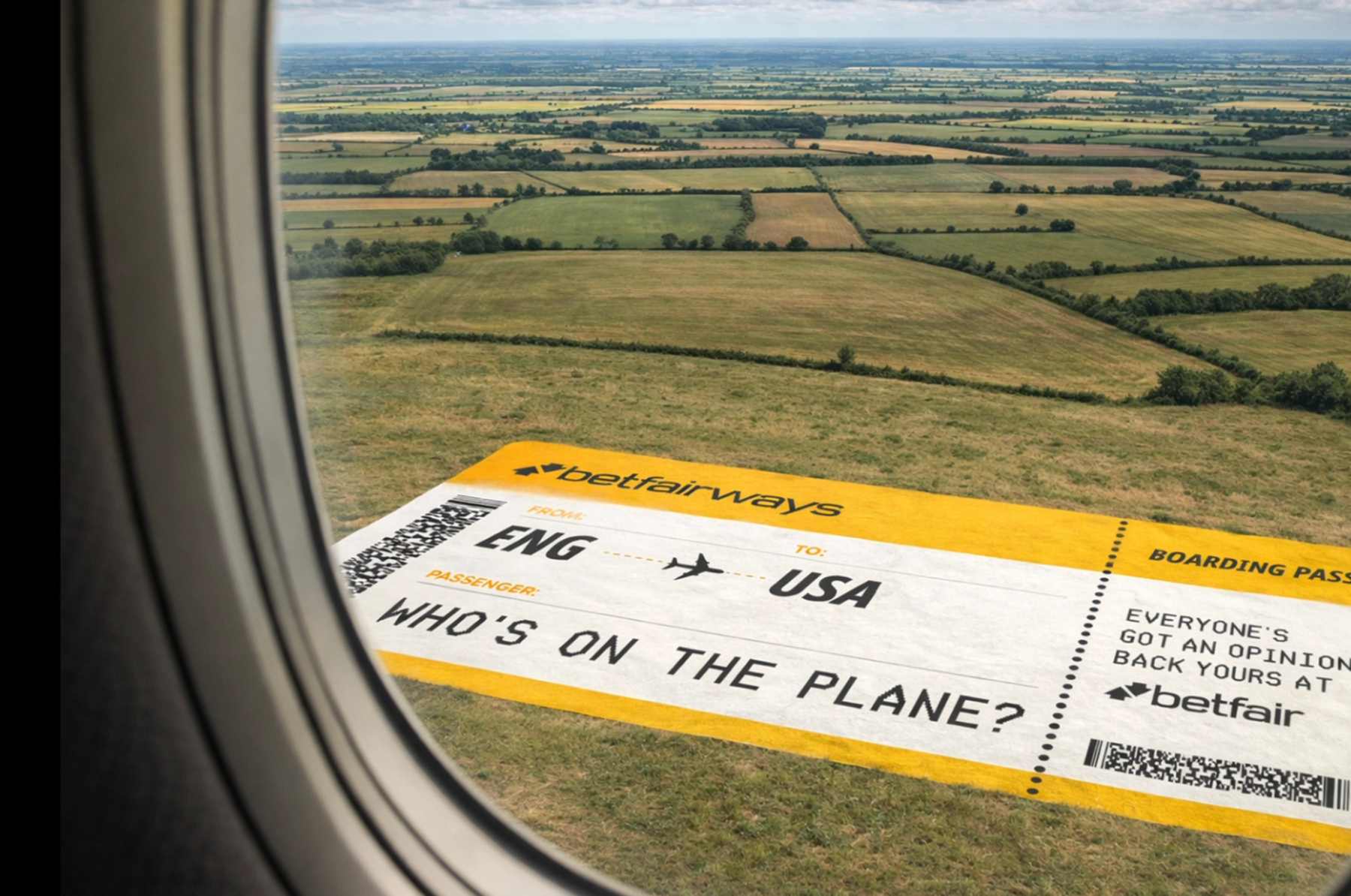 Plane ticket