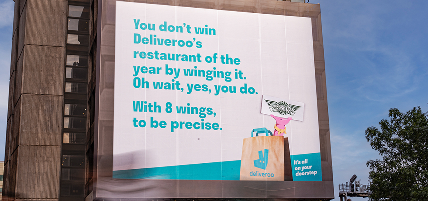 Deliveroo Local - Wingstop