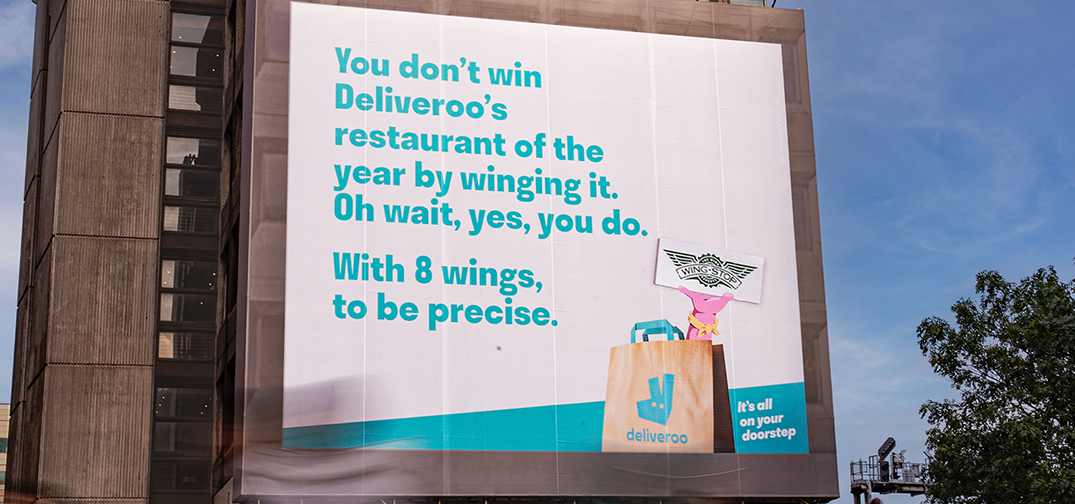 Deliveroo Local - Wingstop
