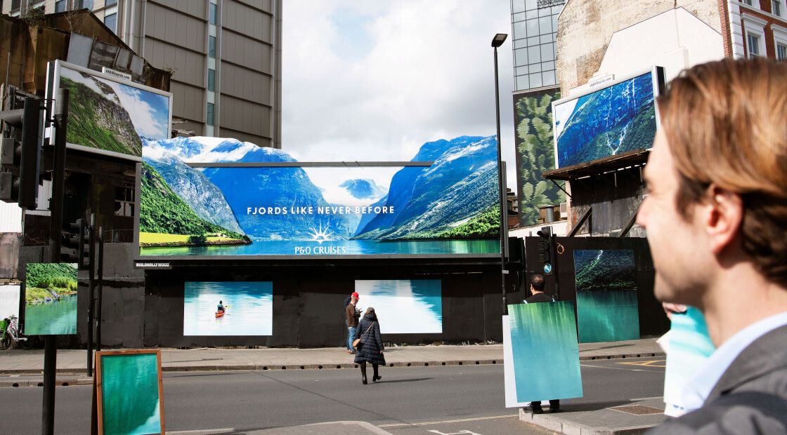 P&O Billboards