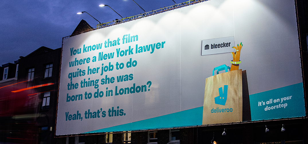 Deliveroo Local - Bleeker