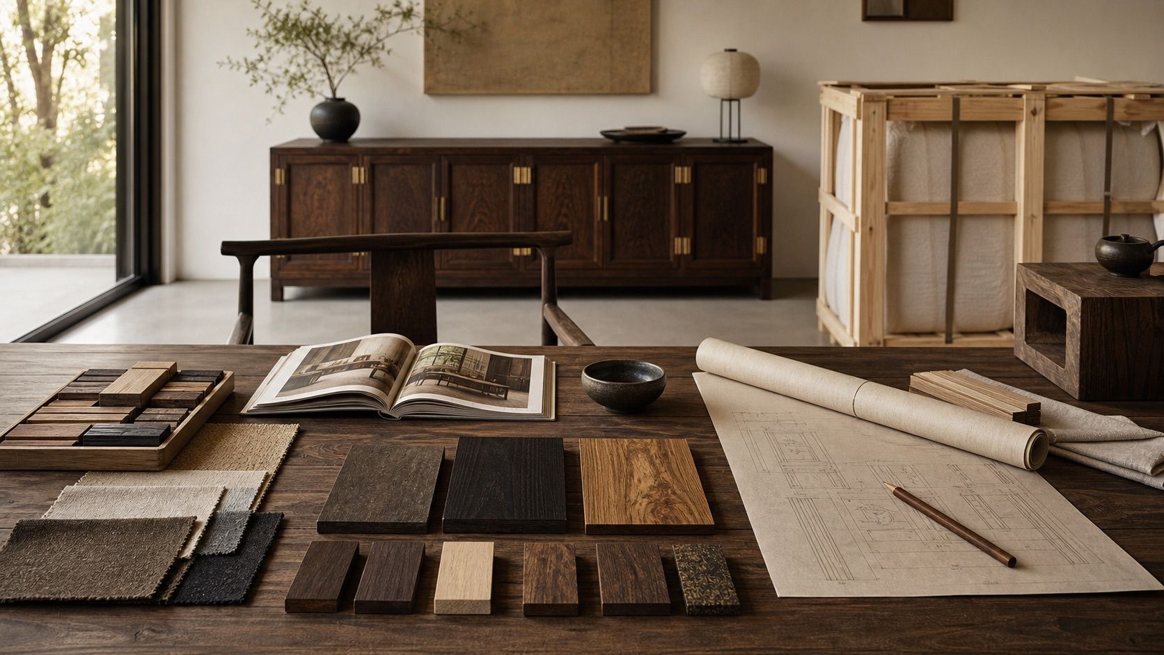 Kwanisty workshop and furniture production