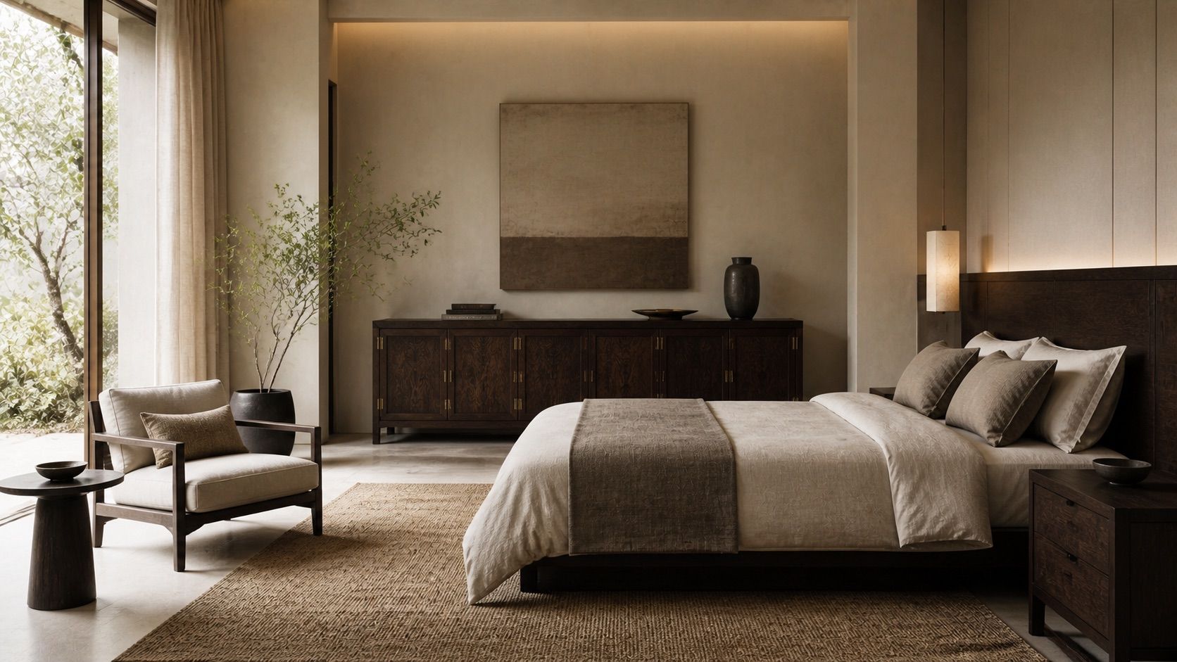 Kwanisty room with restrained luxury