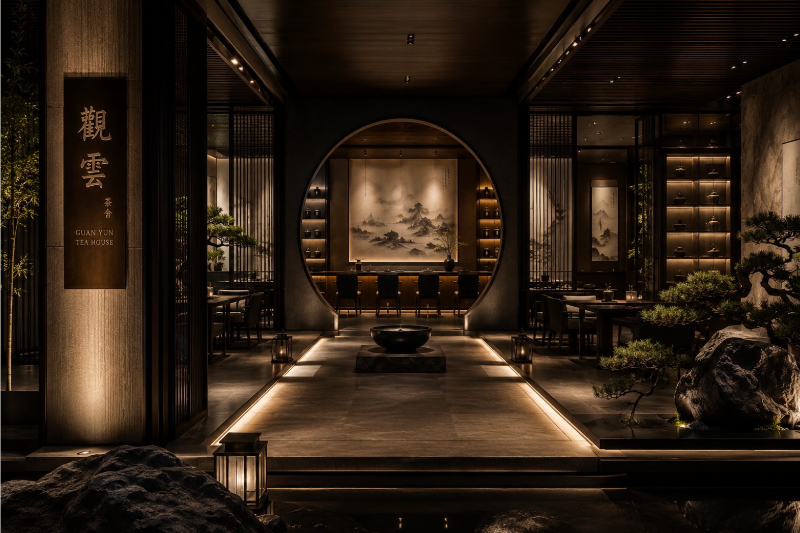 Kwanisty Tea House