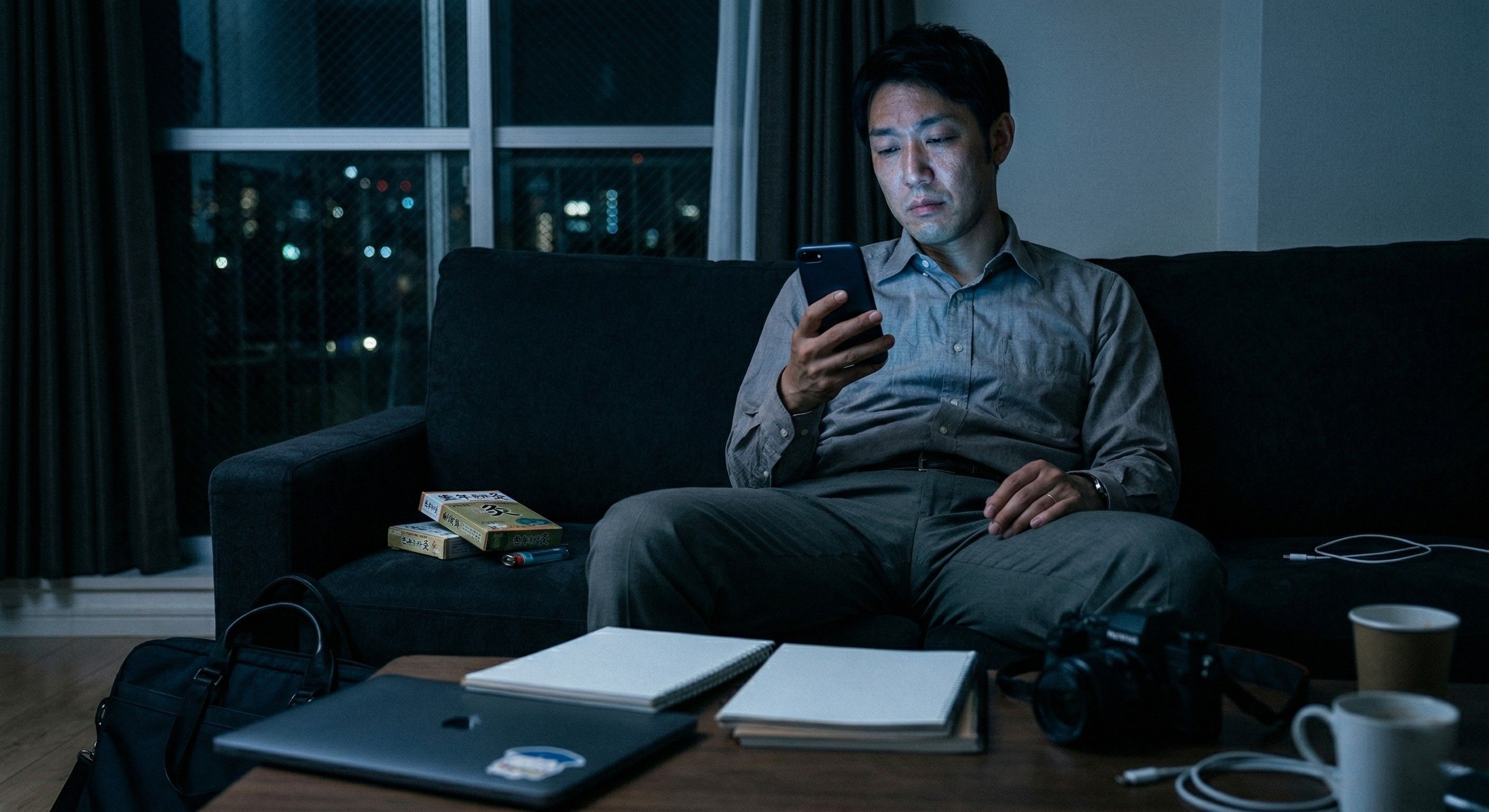 気づいたらソファでスマホをスクロール