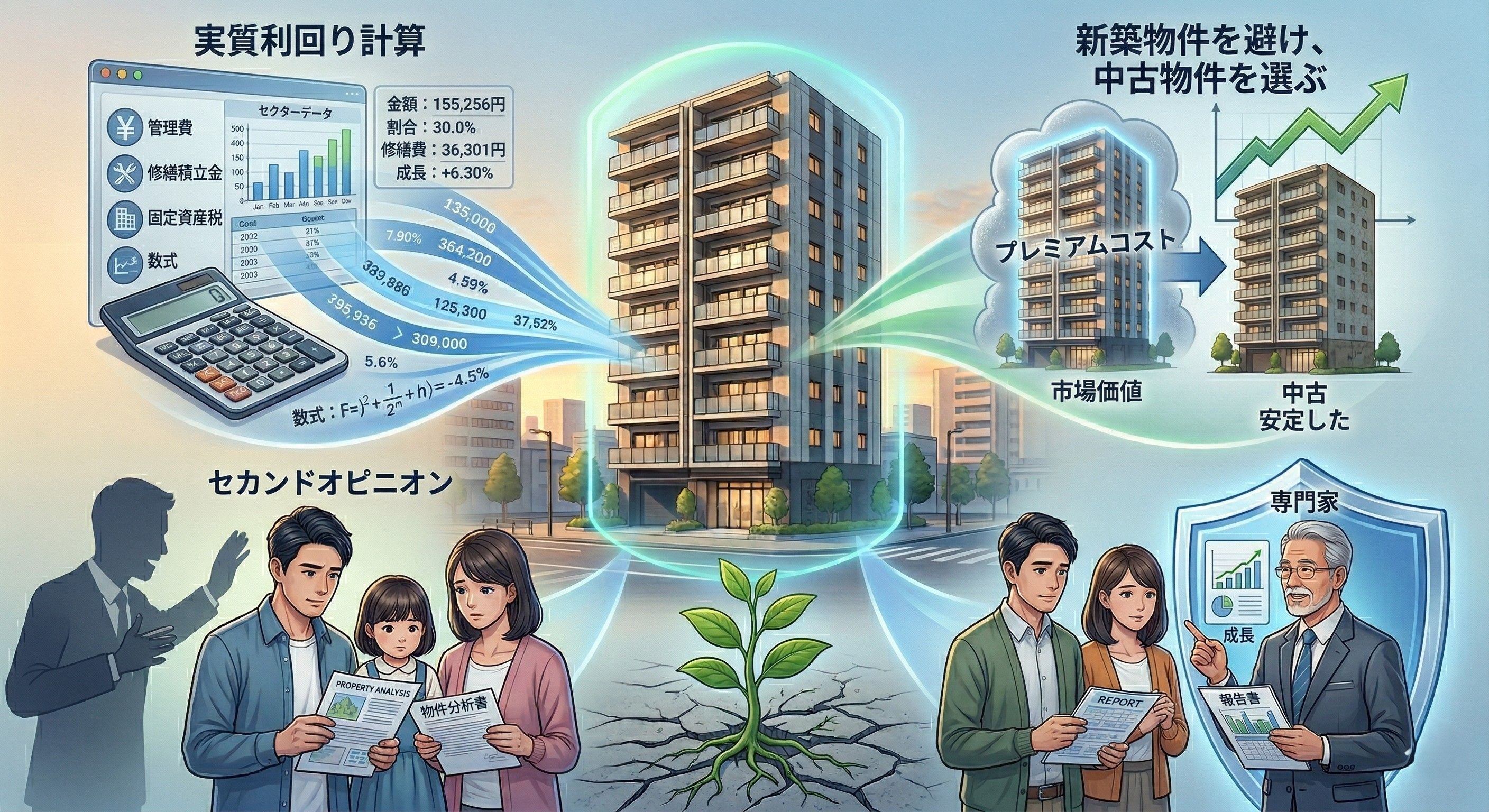 失敗しないための「3つの防衛策」
