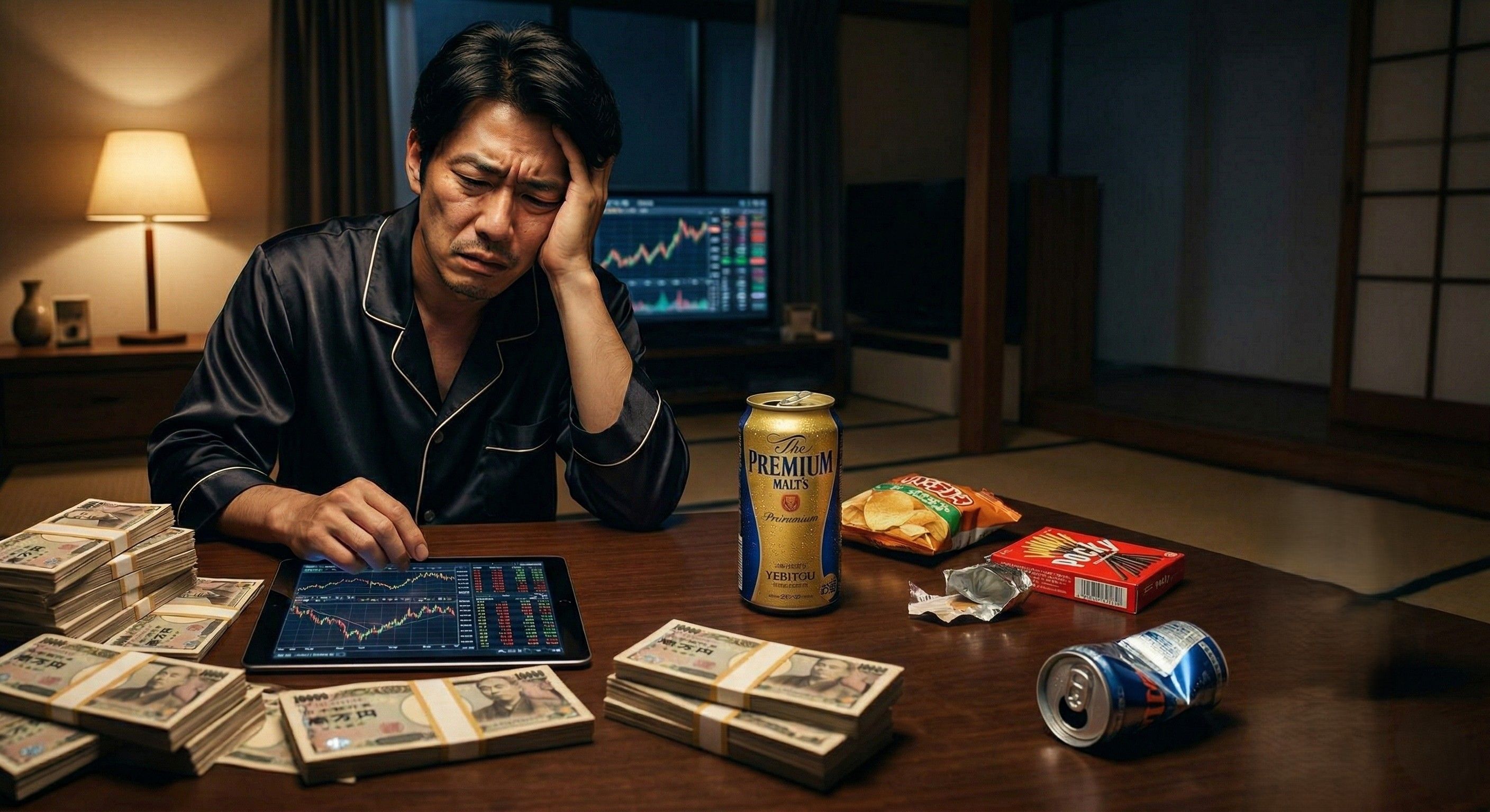 「健康という資本がなければ、いくらお金を増やしても意味がない」