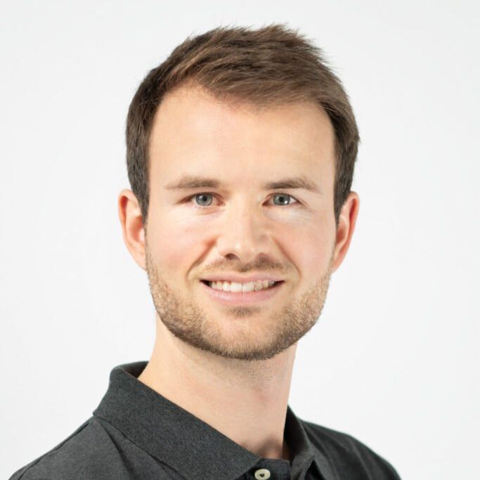 Portraitfoto von Gregory Hunziker, Geschäftsleitung, HunziCare GmbH