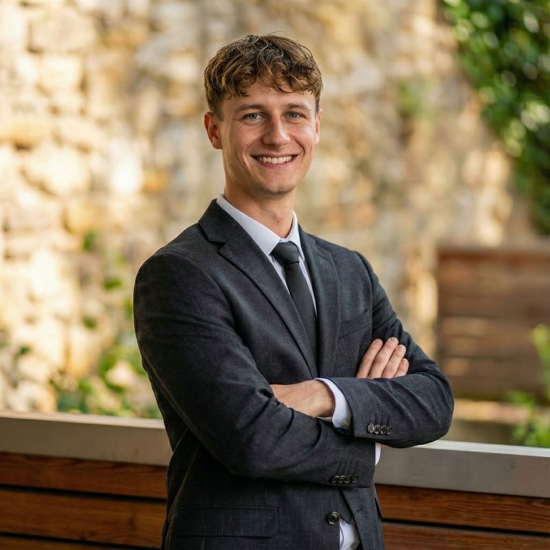 Portraitfoto von Luka Pecar, Berater bei Sajinth & Partner