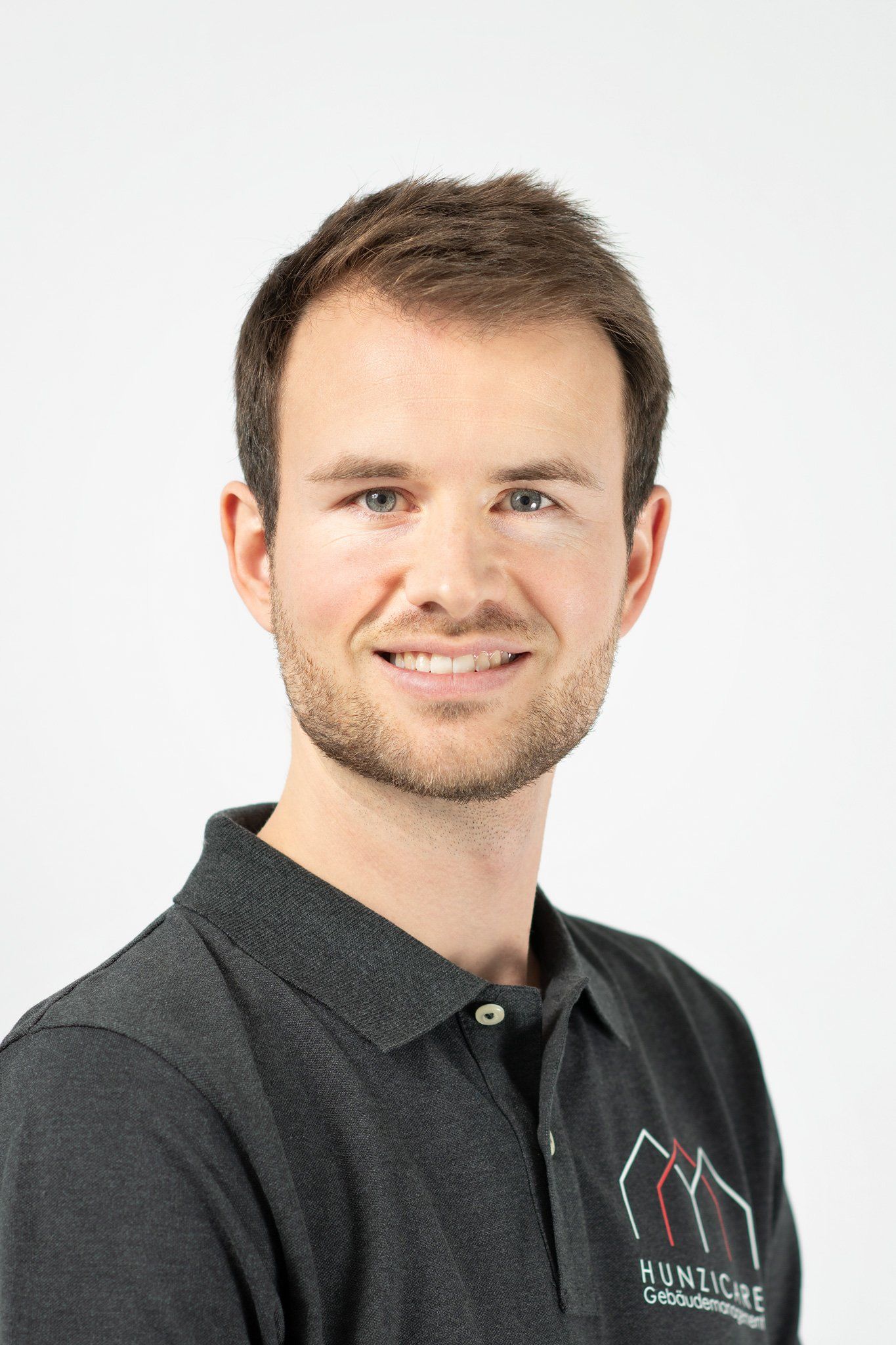 Portraitfoto von Gregory Hunziker, Geschäftsleitung, HunziCare GmbH