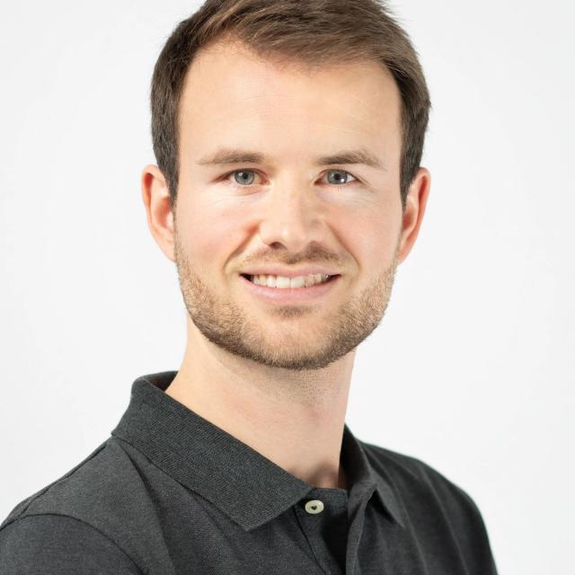 Portraitfoto von Gregory Hunziker, Geschäftsleitung, HunziCare GmbH