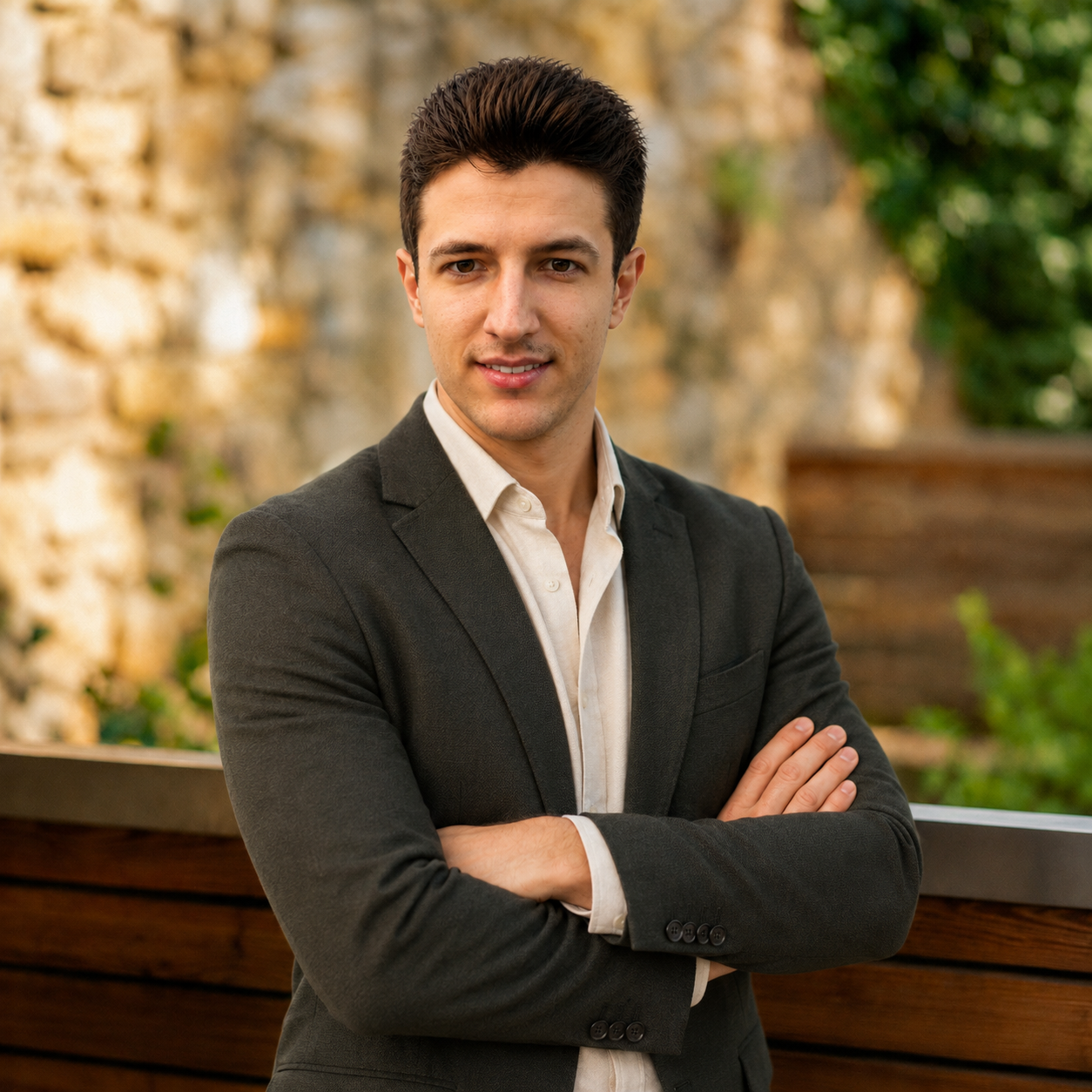 Portraitfoto von Moritz Lengacher, Junior Berater bei Sajinth & Partner