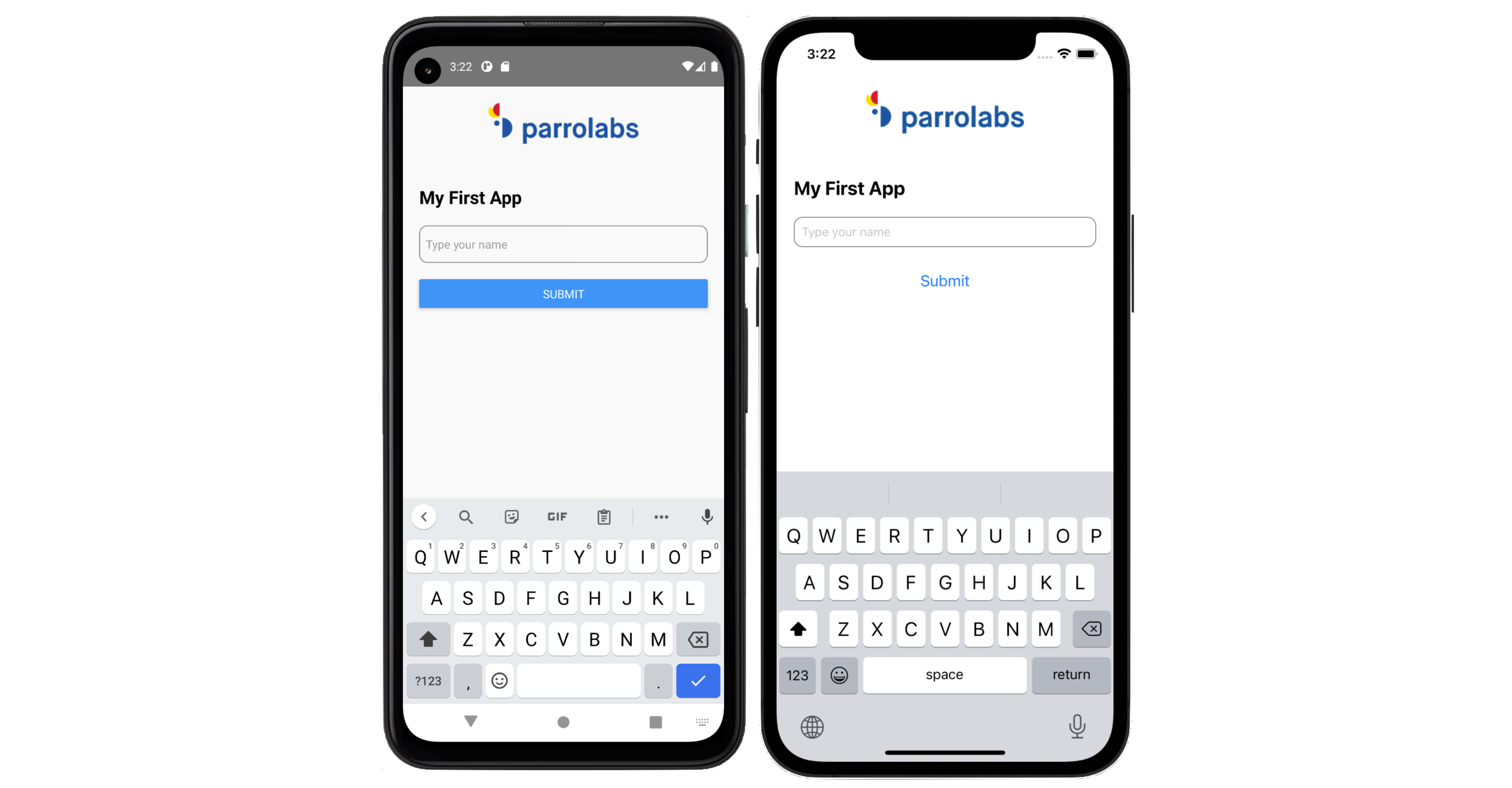 my first app