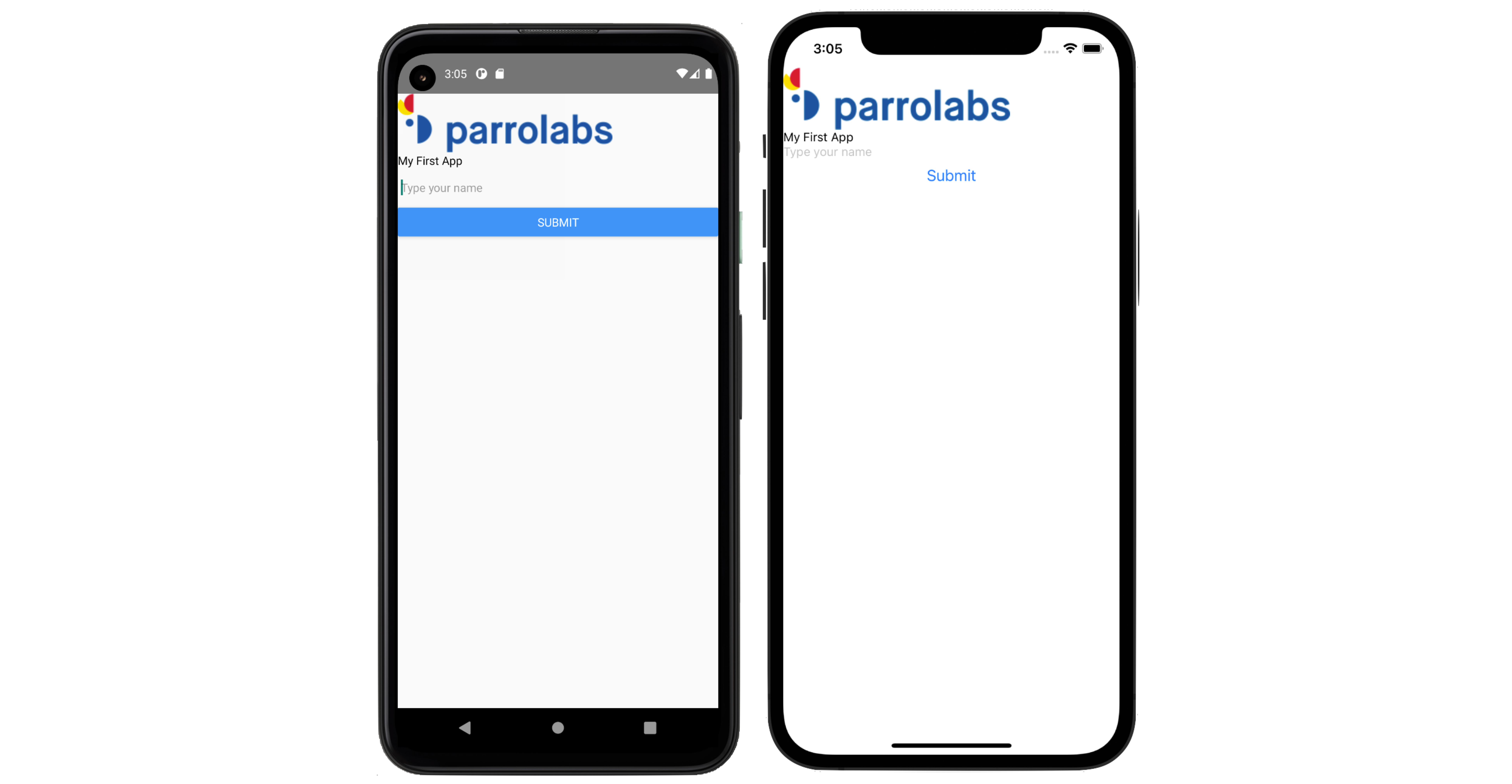 react app