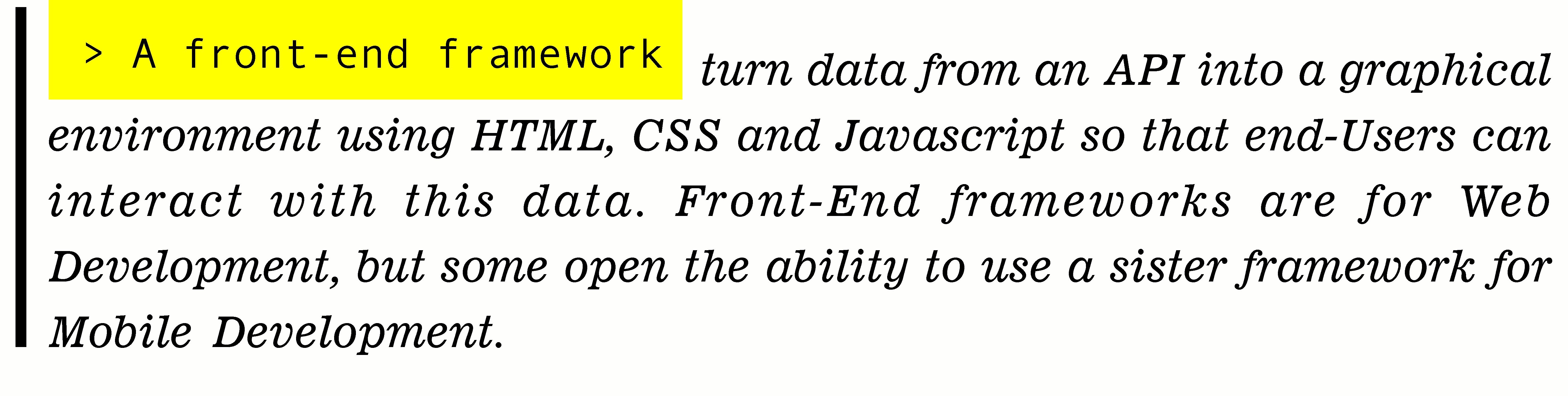 front-end