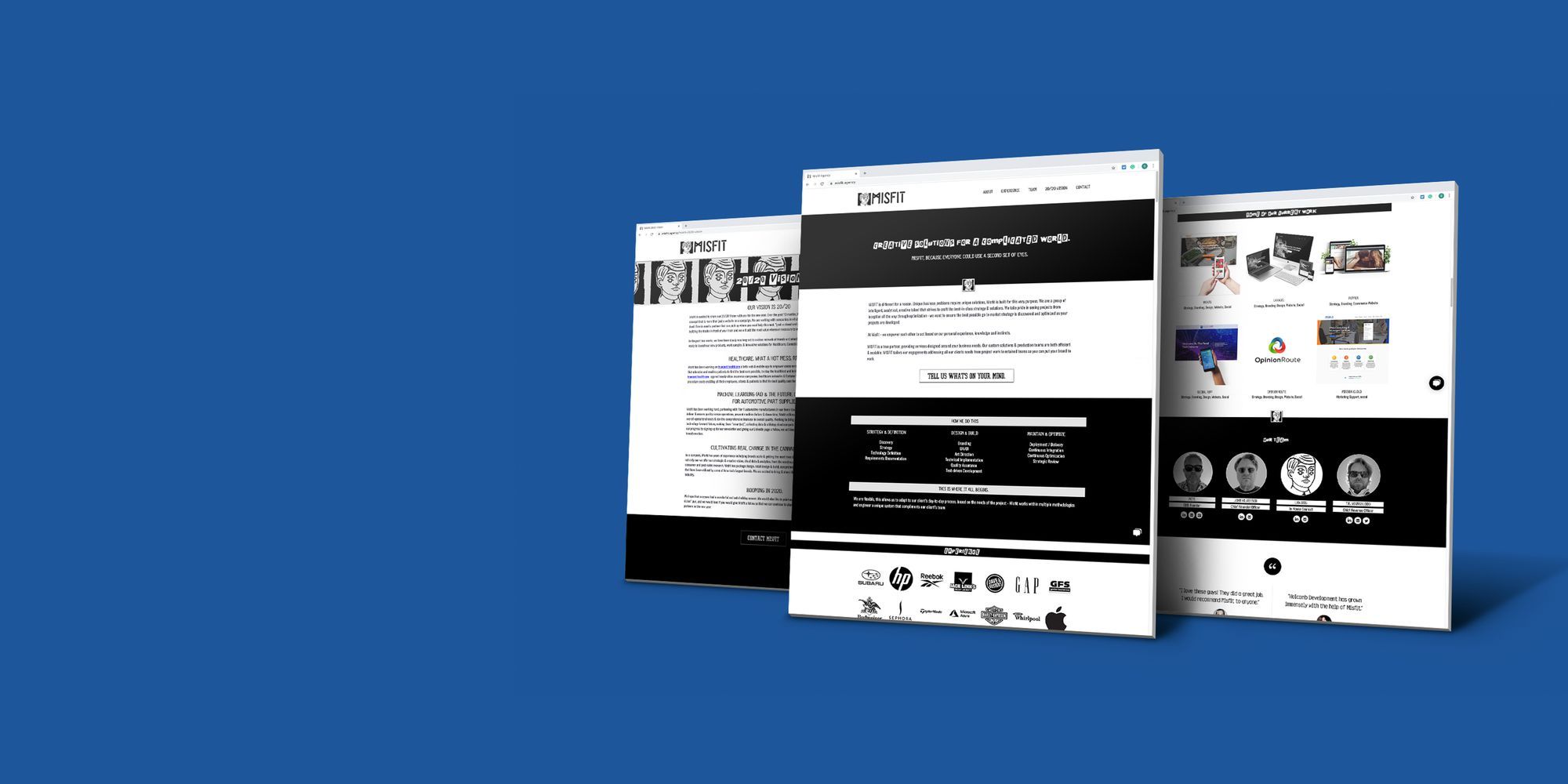 Misfit website