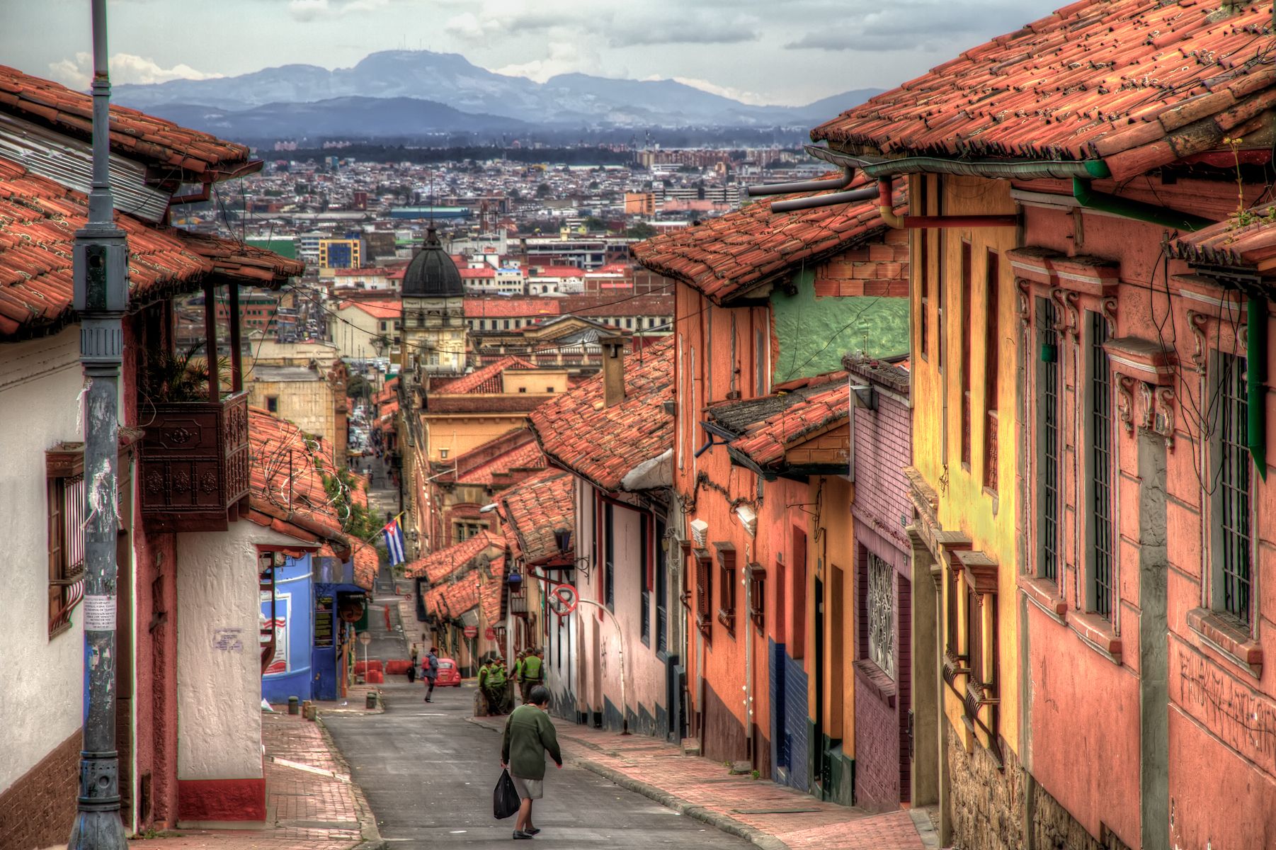 bogotá street