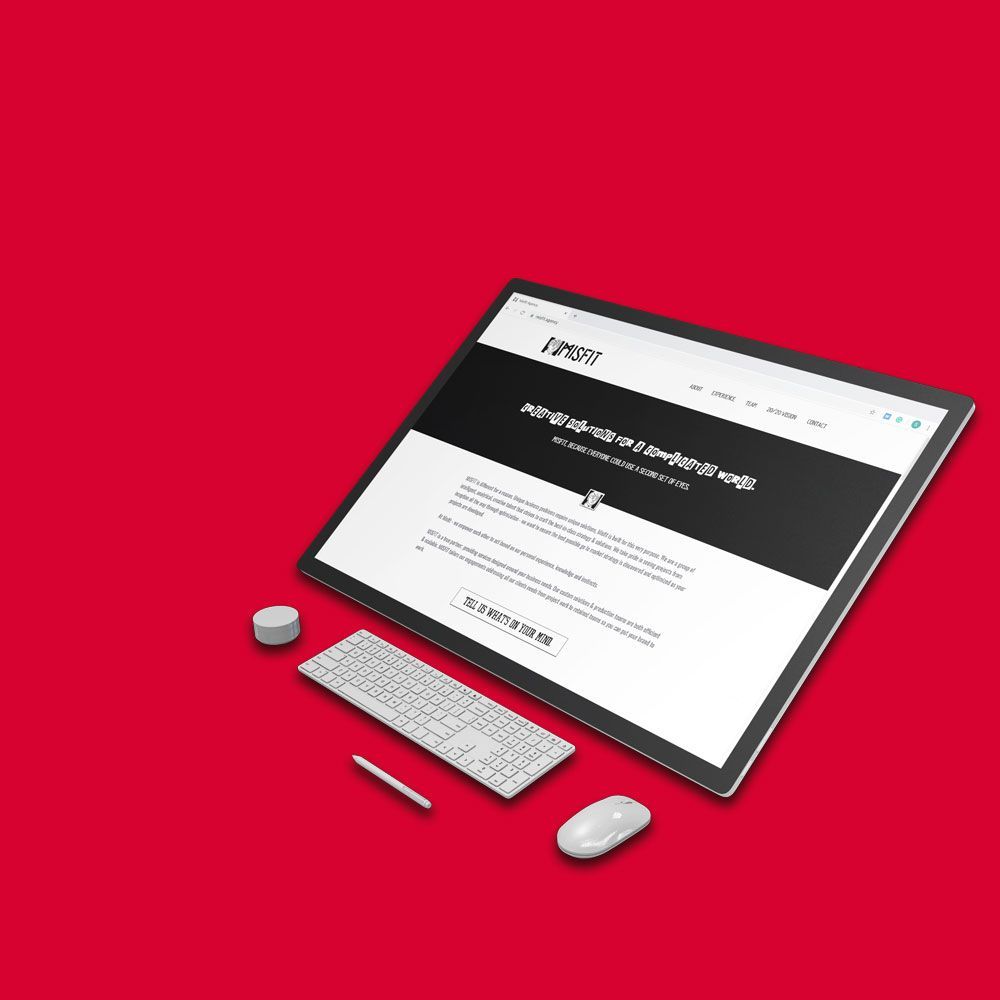 Misfit website