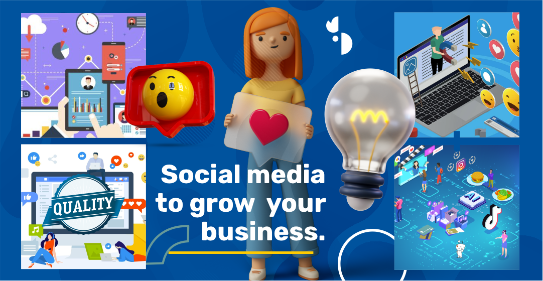 Social media to grow your business