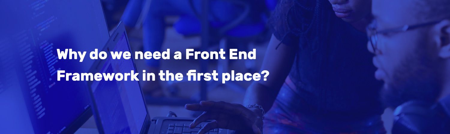 front end framework