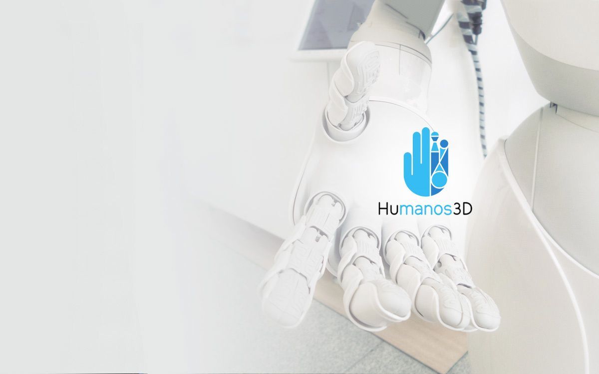 Humanos 3D, we provide them a helping hand!
