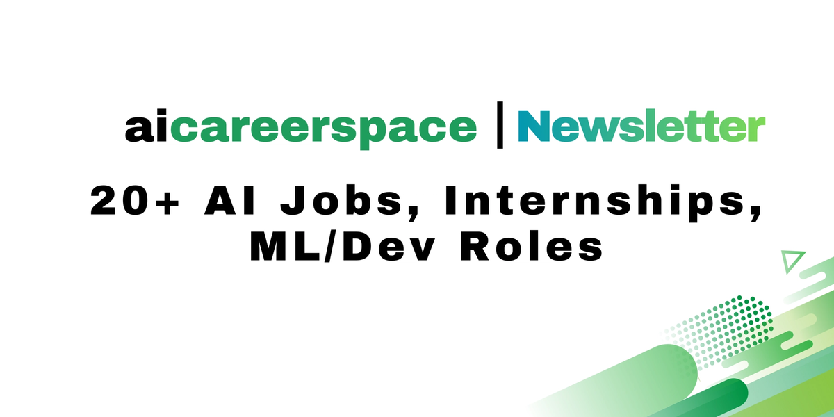 AI Career Space Newsletter - November 2025, part 3