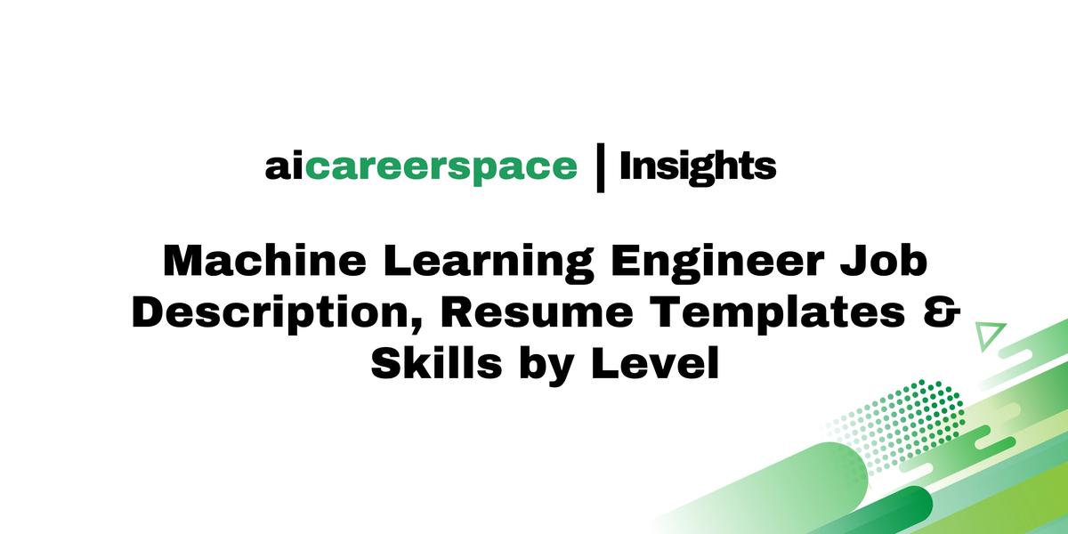 Machine Learning Engineer: Role Description