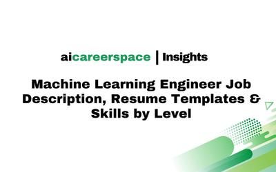Machine Learning Engineer: Role Description