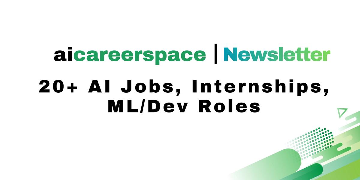 AI Career Space Newsletter - November 2025, part 3