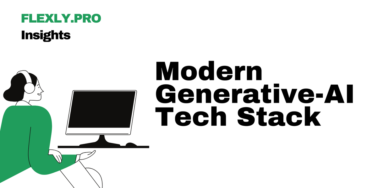 Modern Generative AI Tech Stack 2025: In-Depth Data Science Overview