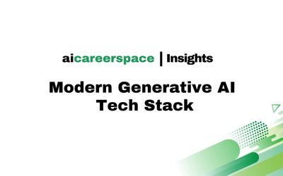 Modern Generative AI Tech Stack 2025: In-Depth Data Science Overview