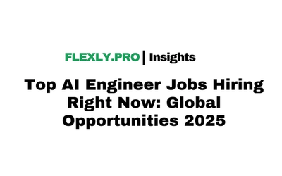 Top AI Engineer Jobs Hiring Right Now: Global Opportunities 2025