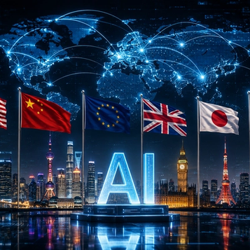 The Countries Winning the AI Race and What’s at Stake