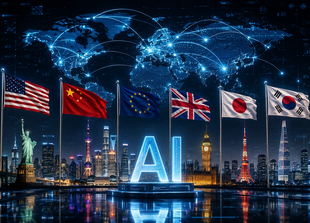 The Countries Winning the AI Race and What’s at Stake