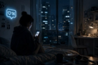 The Loneliness of the Always-Online Generation