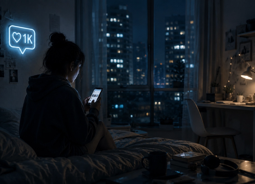 The Loneliness of the Always-Online Generation