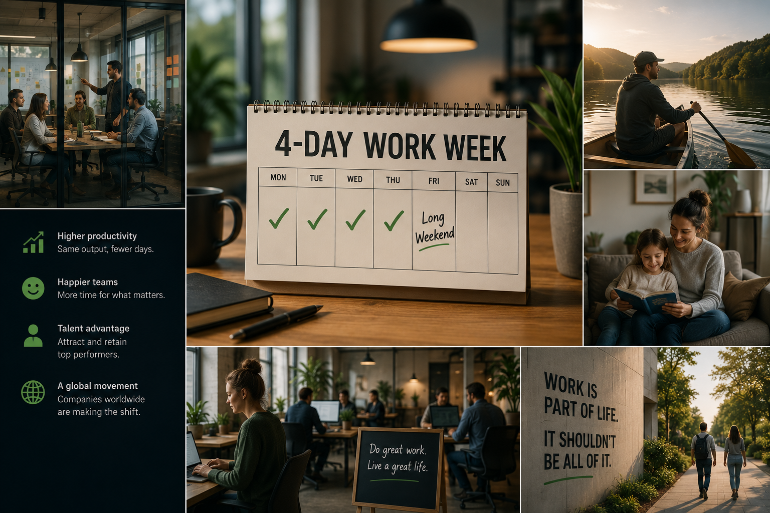 The Quiet Rise of the 4-Day Work Week
