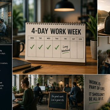 The Quiet Rise of the 4-Day Work Week