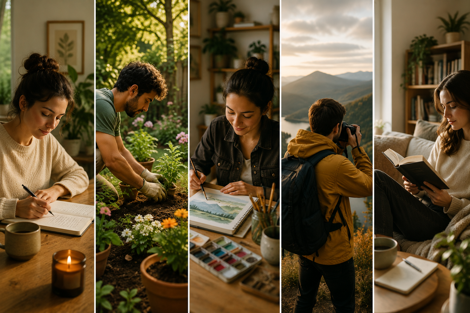 5 Underrated Hobbies for Building a Better Life