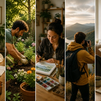 5 Underrated Hobbies for Building a Better Life