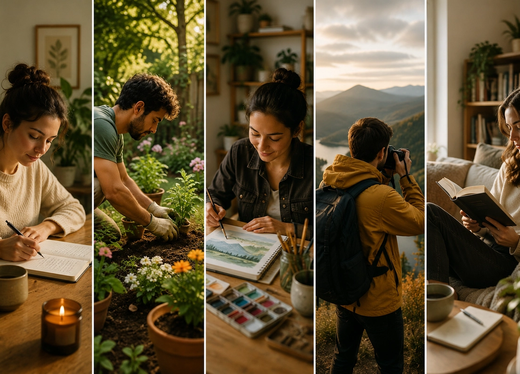 5 Underrated Hobbies for Building a Better Life