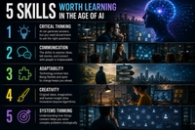 5 Skills Worth Learning in the Age of AI