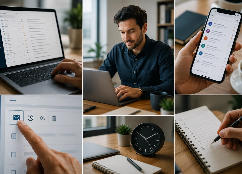 5 Email Habits That Save You Hours Every Week
